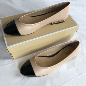 MK flats size 8